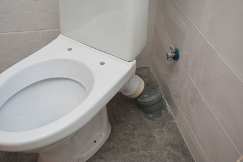 Basement Toilet Installation