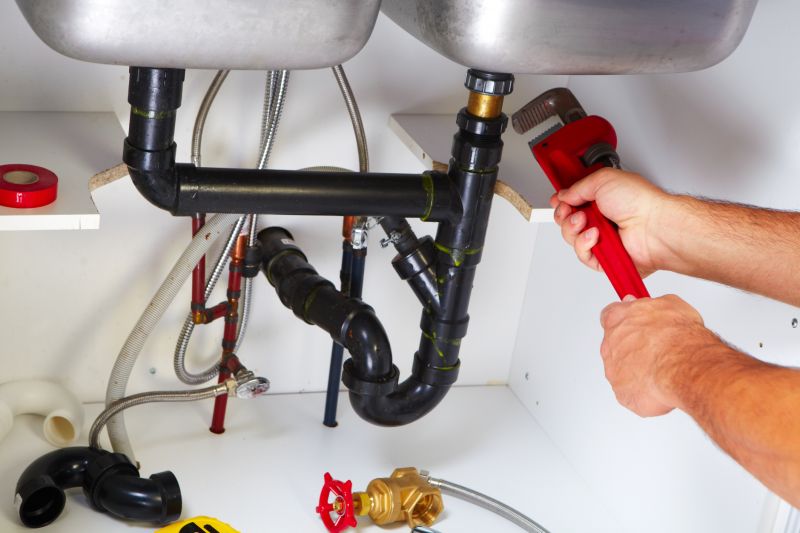 Kitchen Sink Plumbing