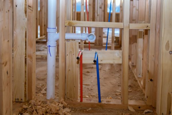 Cost of New Construction Plumbing in Frisco