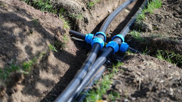 Cost of Underground Water Line Installation in Frisco