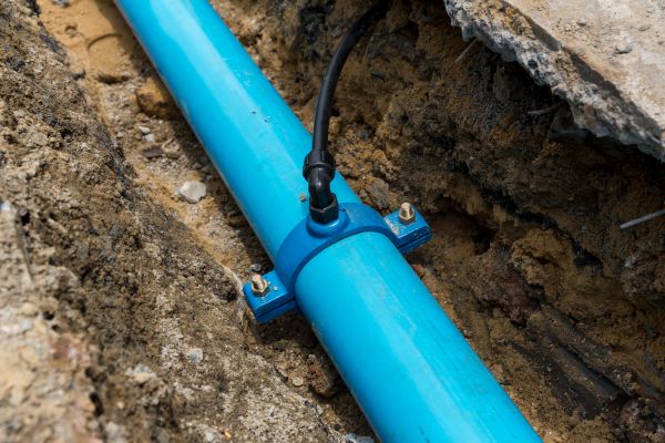 Cost of Water Line Service in Frisco