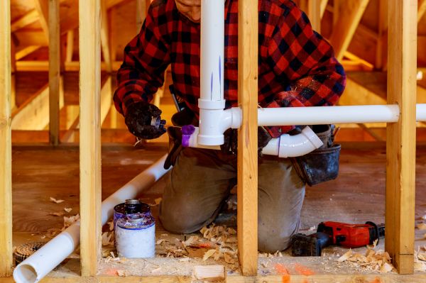 Cost of New Home Plumbing in Frisco