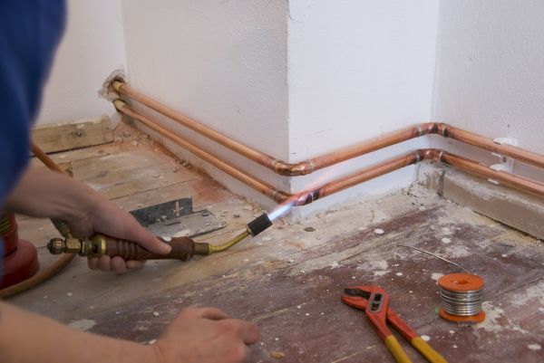 Cost of Copper Pipe Repair in Frisco
