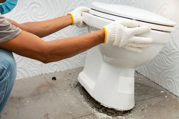 Cost of Toilet Removal in Frisco