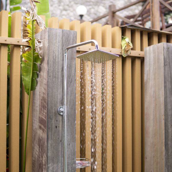 Cost of Outdoor Shower Plumbing in Frisco