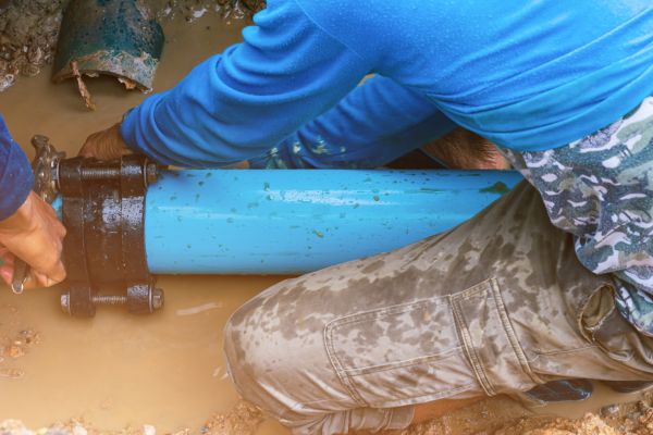 Cost of Underground Water Line Repair in Frisco
