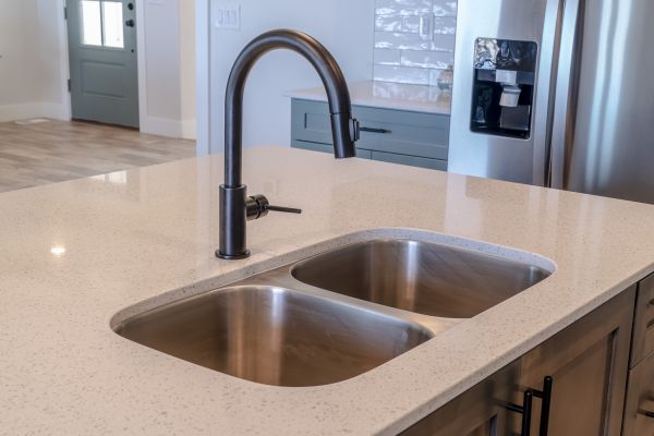 Cost of Double Basin Sink Installation in Frisco